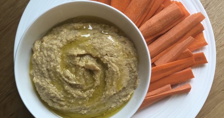 Cultured Chickpea Hummus (vegan, paleo hacked)