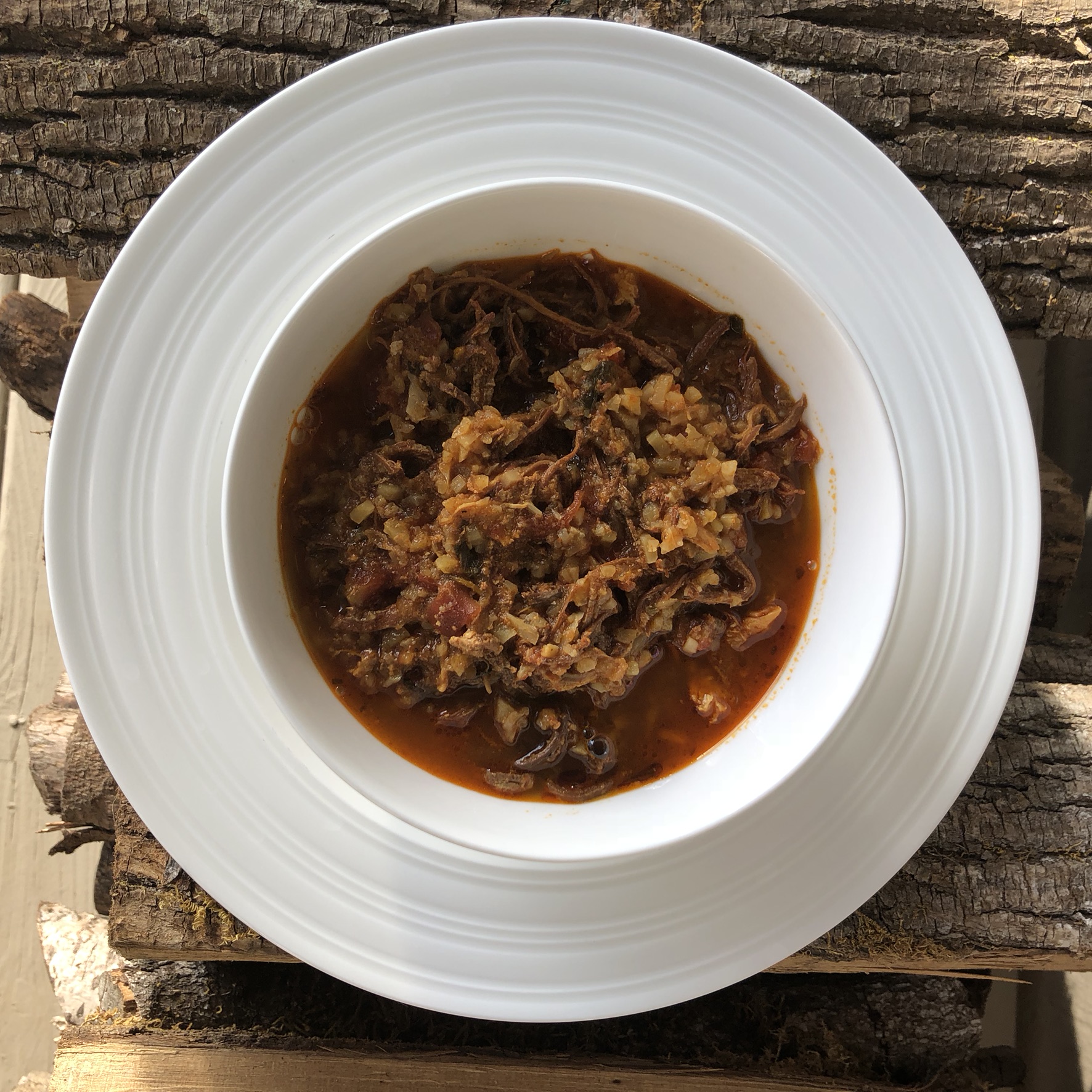 Instant Pot Chicken Chorizo Stew (Paleo & Keto Friendly)