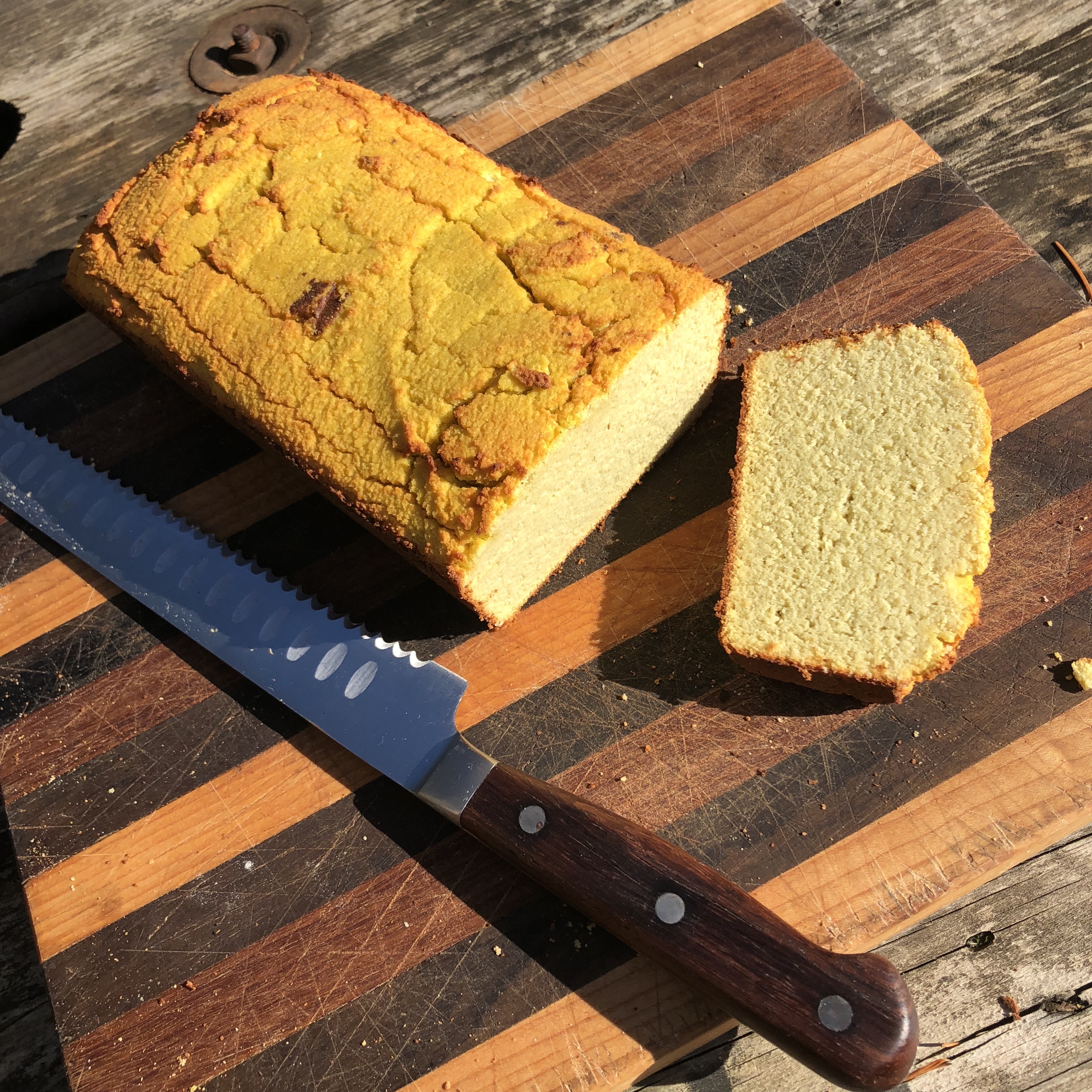 grain free cornbread