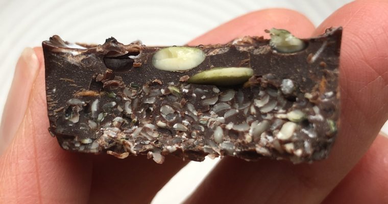 Dark Chocolate Chili & Bits Fat Bombs (Freezer Recipe)