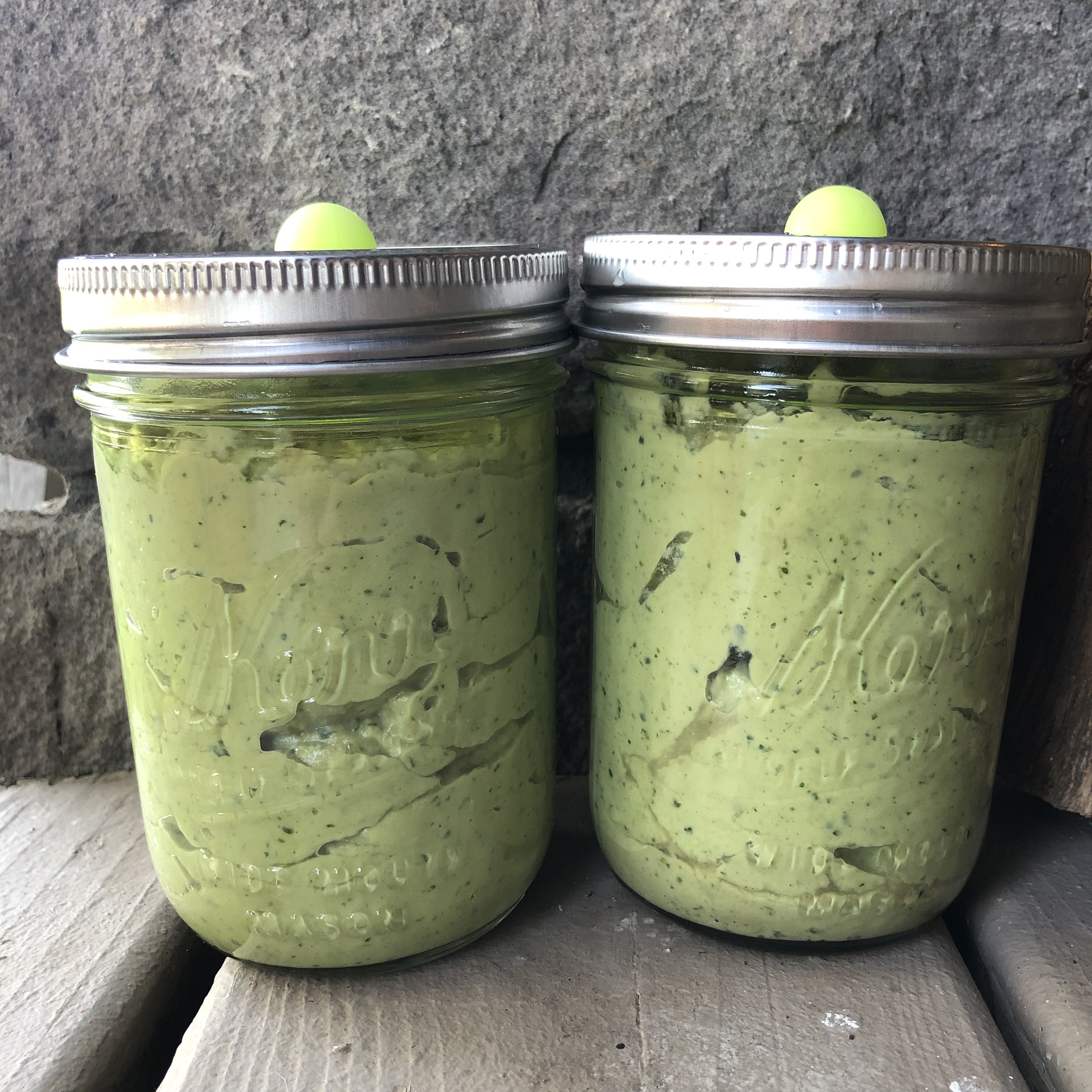 Cultured Kefir Guacamole (keto with vegan and paleo options)