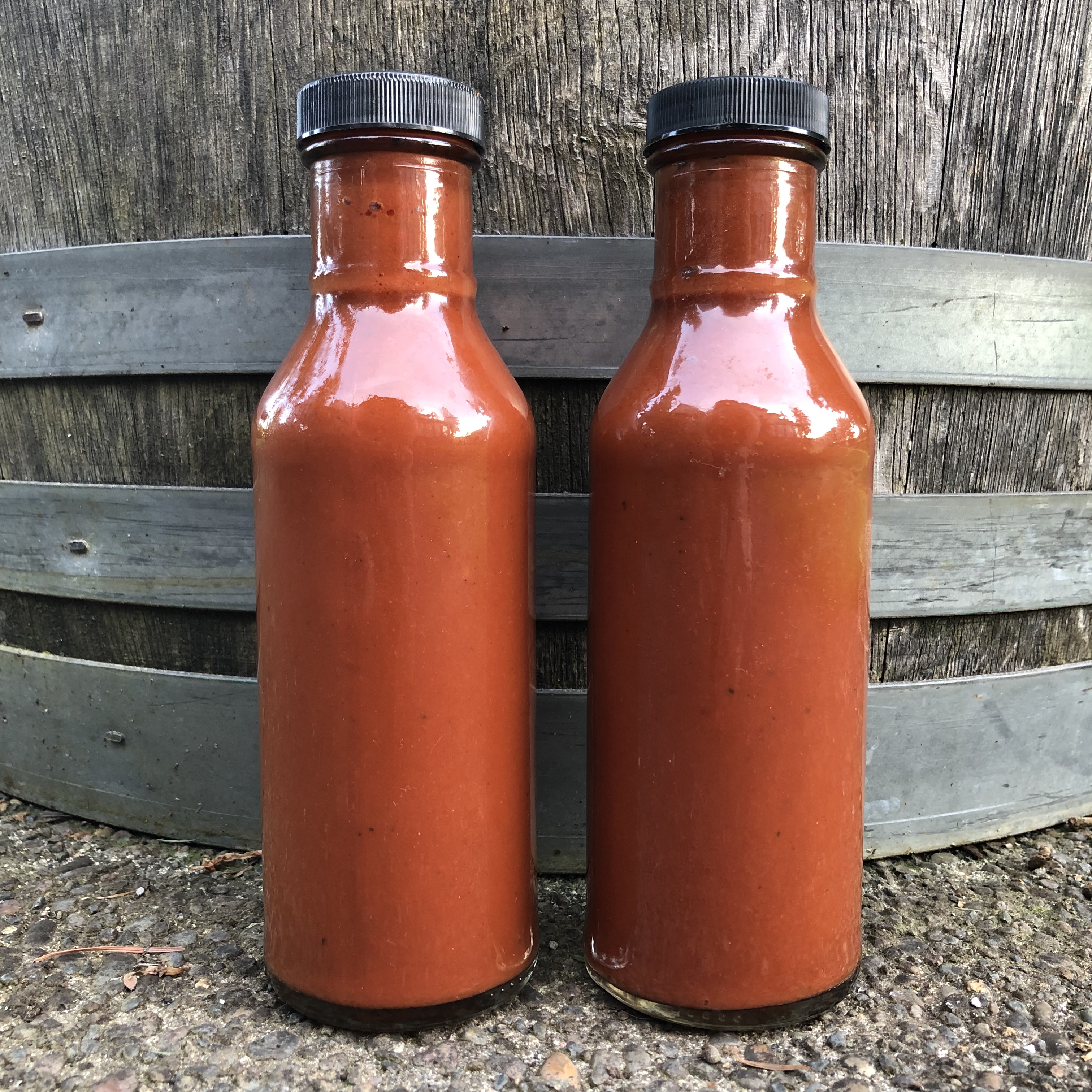 Cultured Tomato Sauce (Probiotic Ketchup)