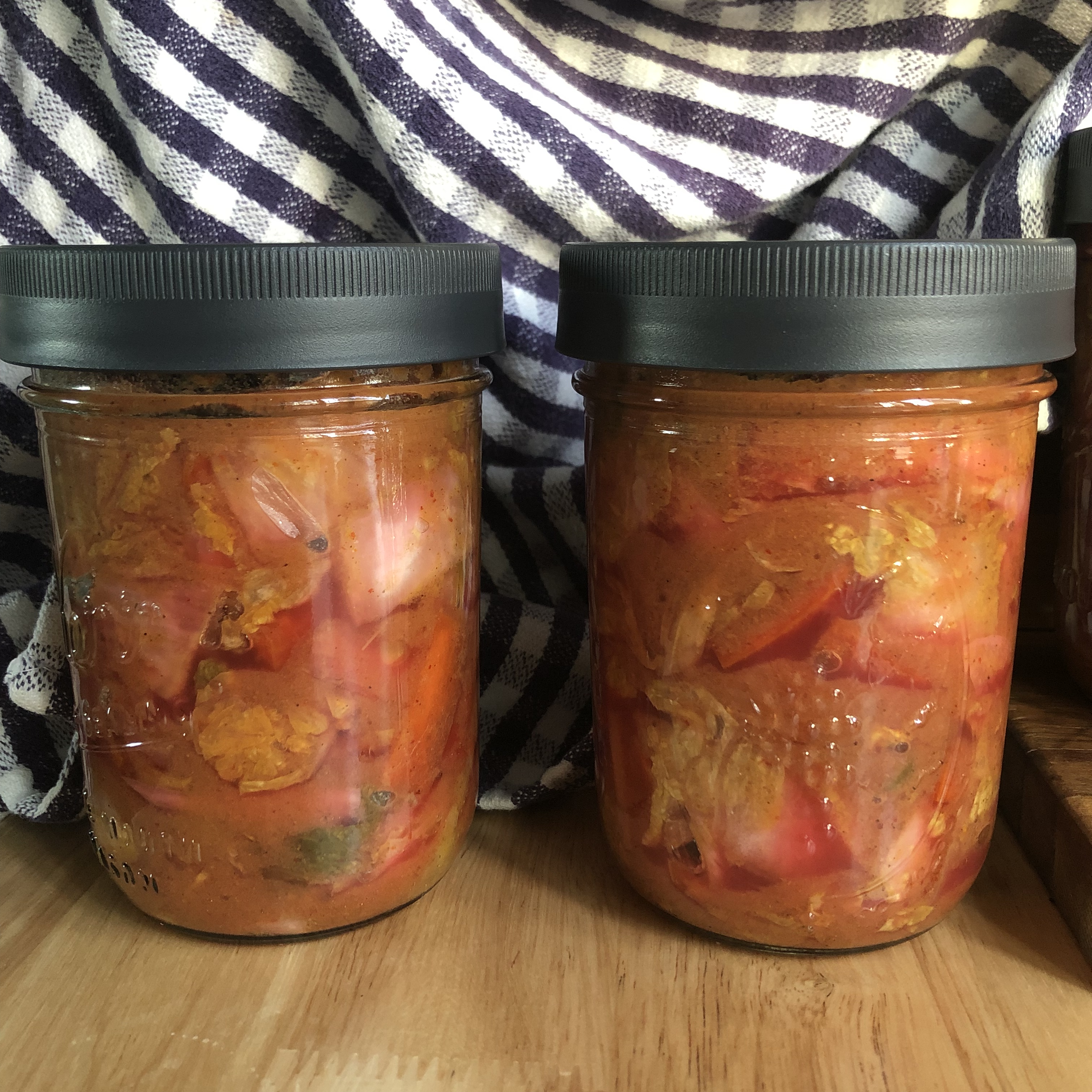 Black Pepper Nightshade-Free Kimchi (vegan, paleo, keto)