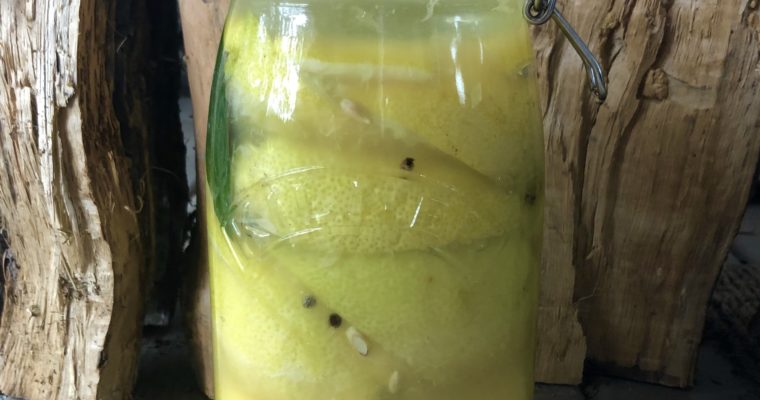 Preserved Lemons (Keto, Paleo, Cultured, Vegan, AIP)