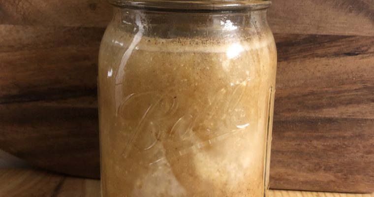 Vanilla Cinnamon Cold Brew Kefir for a Happy Brain (keto, vegan & paleo options)