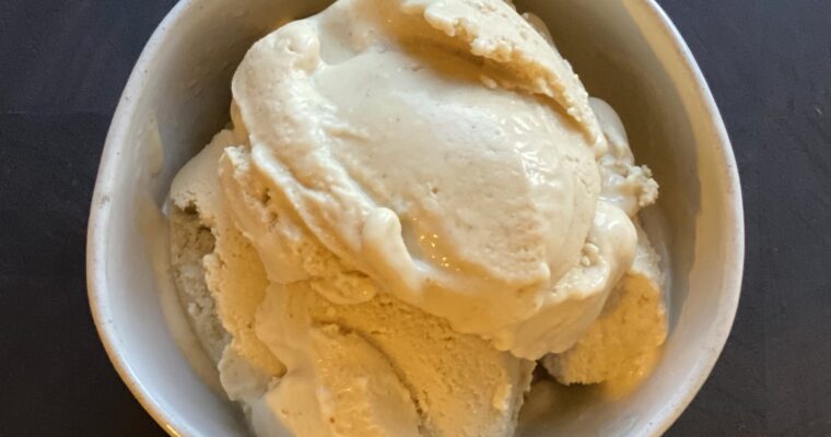 Nootropic Chai Ice Cream (Keto & Paleo)
