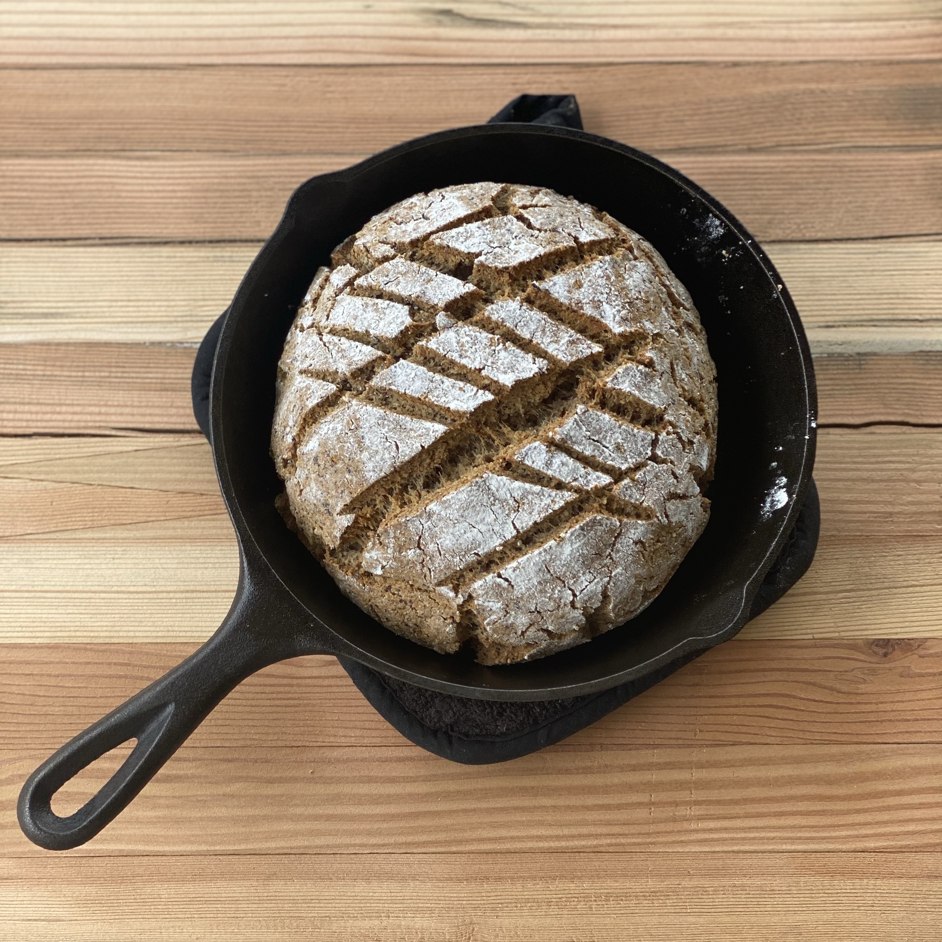 Hazelnut Sourdough Bread (Keto, Paleo, Gluten-Free)